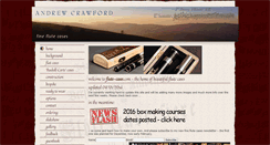 Desktop Screenshot of flute-cases.com